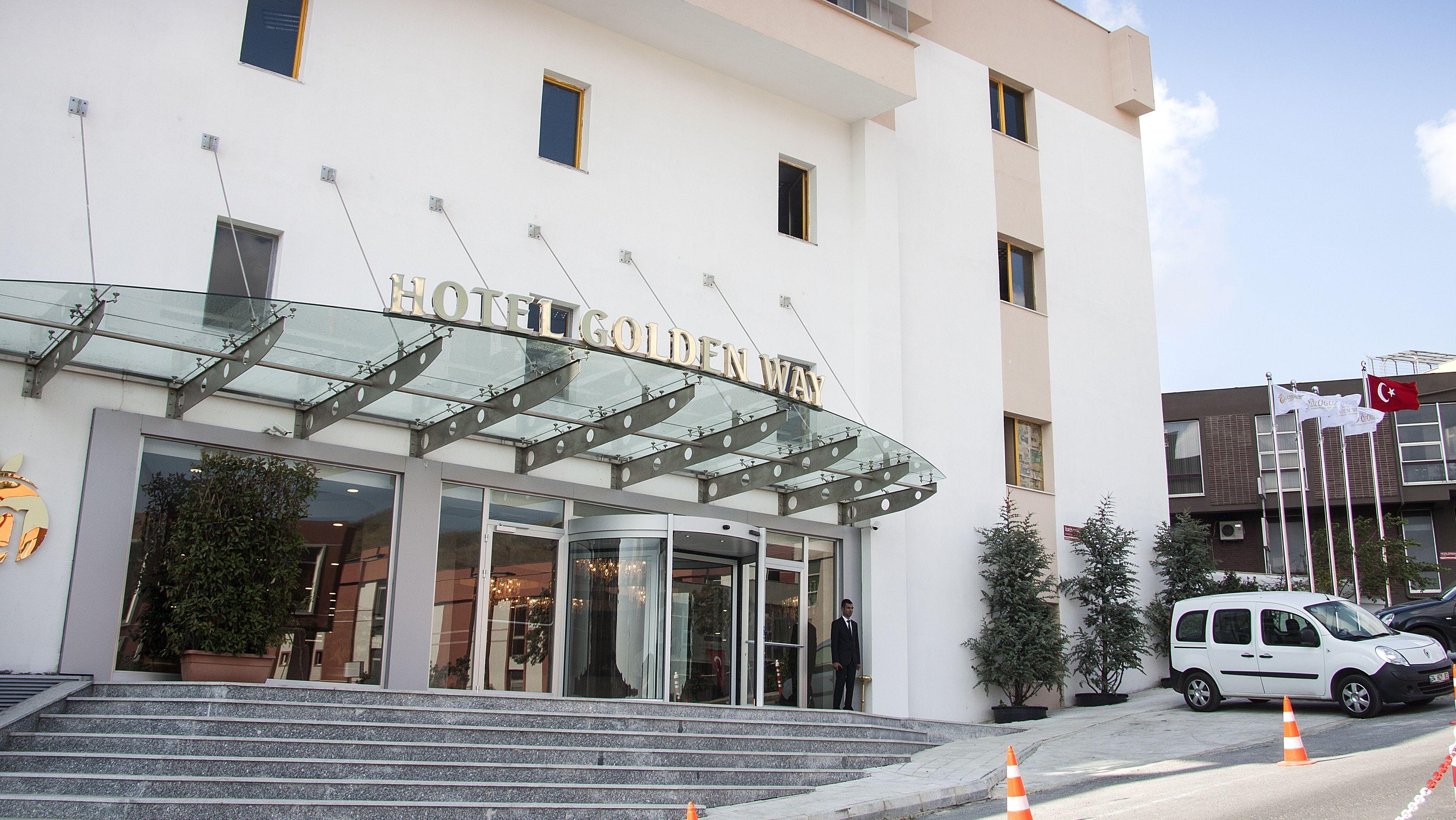 Hotel Golden Way Giyimkent — Fotoğraflar 3